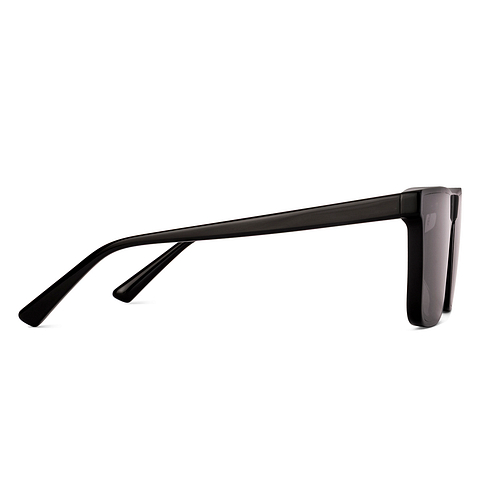 Lenskart Black Full Rim Square left side