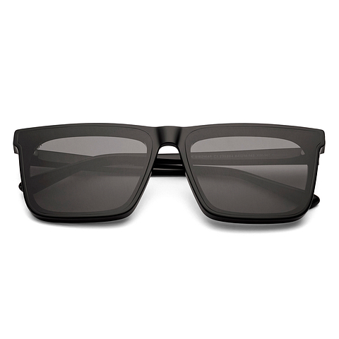 Lenskart Black Full Rim Square left side