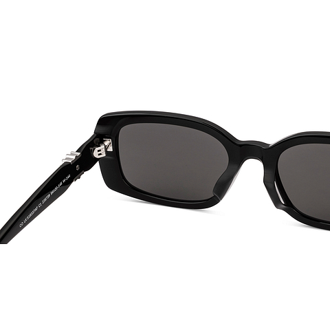 Lenskart STUDIO Black Full Rim Rectangle right side