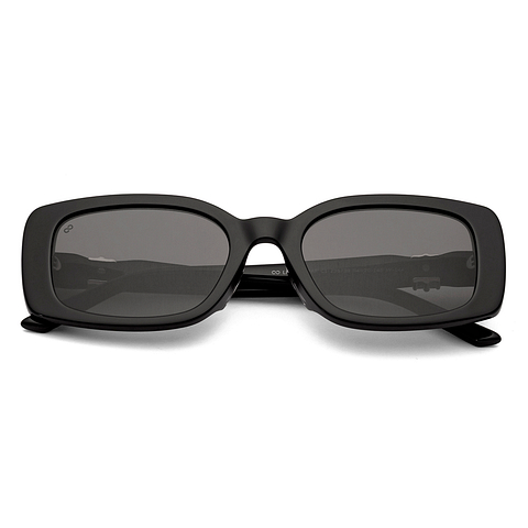 Lenskart STUDIO Black Full Rim Rectangle left side