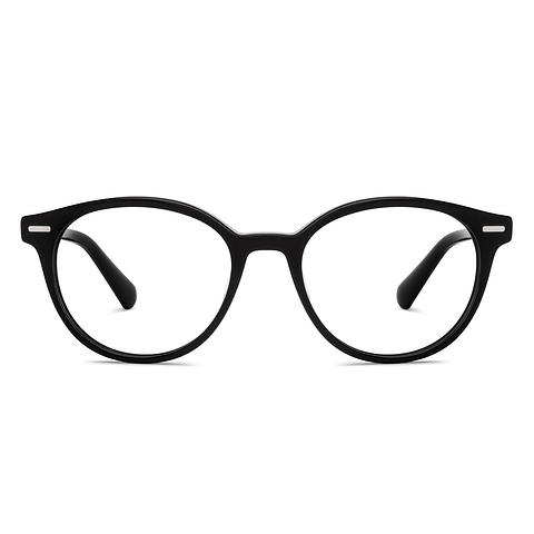 Lenskart STUDIO Black Full Rim Round right side
