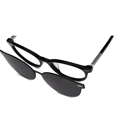 Lenskart STUDIO Black Full Rim Round right side