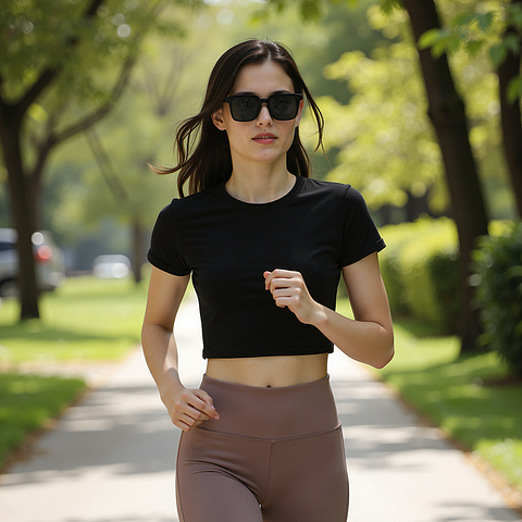 Lenskart Air Black Full Rim Square right side