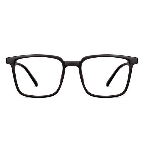 Lenskart Air Black Full Rim Square right side