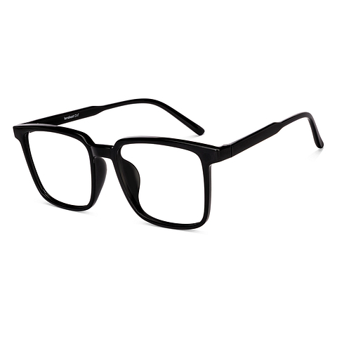 Lenskart Air Black Full Rim Square left side