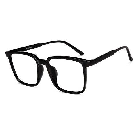 Lenskart Air Black Full Rim Square right side