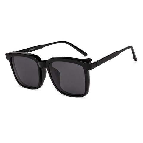 Lenskart Air Black Full Rim Square right side