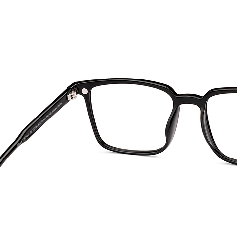 Lenskart Air Black Full Rim Square left side