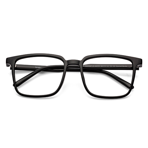 Lenskart Air Black Full Rim Square right side