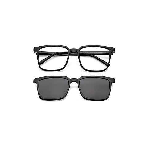 Lenskart Air Black Full Rim Square left side