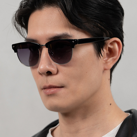 Lenskart STUDIO Black Full Rim Square right side