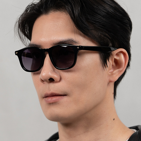 Lenskart STUDIO Black Full Rim Square right side