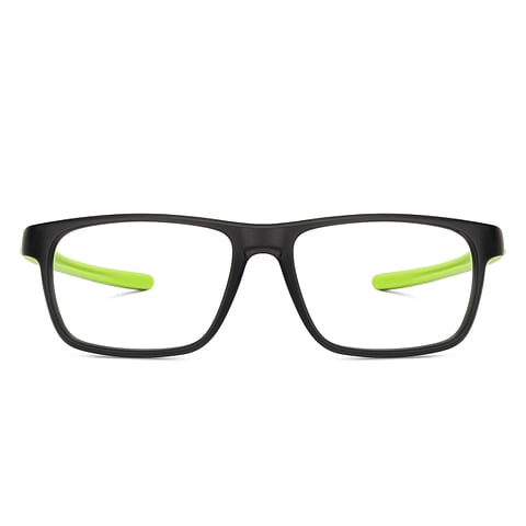 Lenskart Air Online Black Full Rim Rectangle left side
