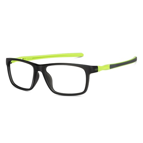 Lenskart Air Online Black Full Rim Rectangle right side