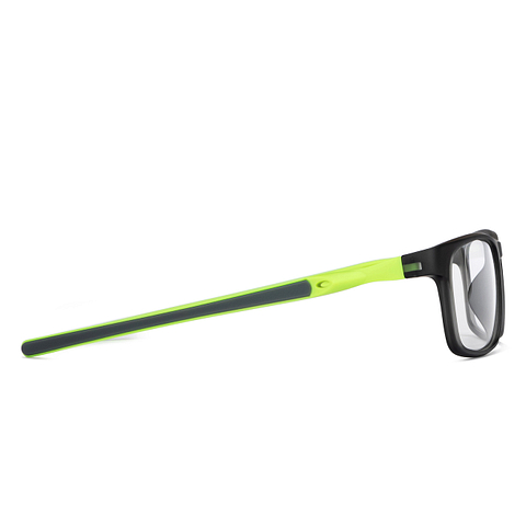 Lenskart Air Online Black Full Rim Rectangle left side