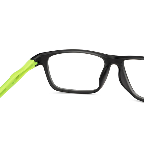 Lenskart Air Online Black Full Rim Rectangle right side
