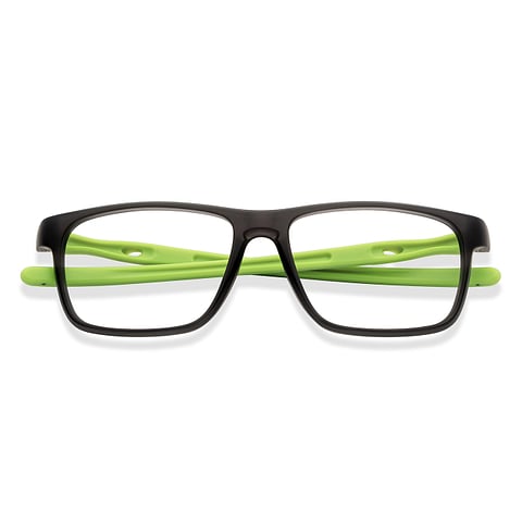 Lenskart Air Online Black Full Rim Rectangle left side