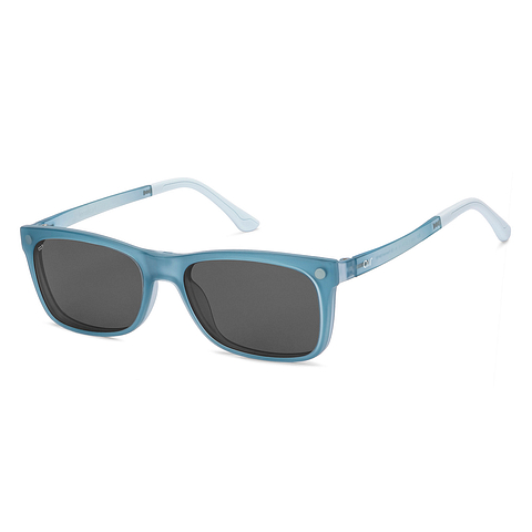 Lenskart Air Online Sky Blue Full Rim Rectangle left side Lenskart Air Online Sky Blue Full Rim Rectangle left side