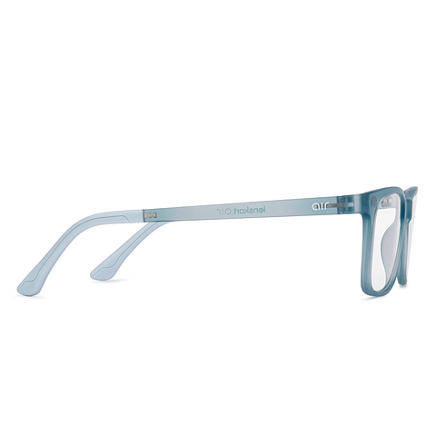 Lenskart Air Online Sky Blue Full Rim Rectangle right side Lenskart Air Online Sky Blue Full Rim Rectangle right side