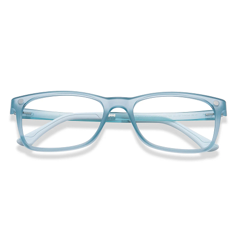 Lenskart Air Online Sky Blue Full Rim Rectangle right side Lenskart Air Online Sky Blue Full Rim Rectangle right side