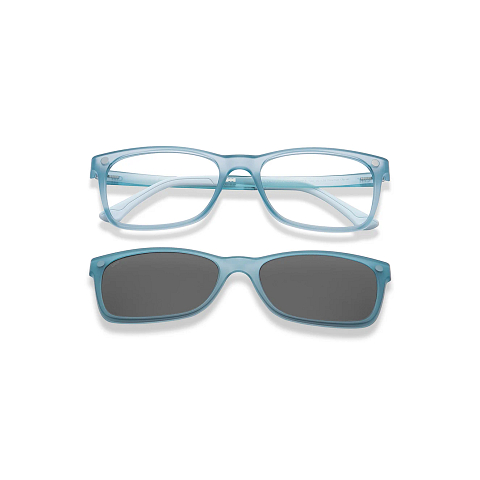 Lenskart Air Online Sky Blue Full Rim Rectangle right side Lenskart Air Online Sky Blue Full Rim Rectangle right side