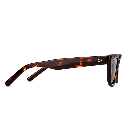 Lenskart Brown Tortoise Full Rim Cat Eye right side