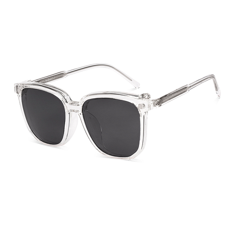 Lenskart Air Crystal Transparent Full Rim Square right side