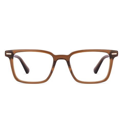 Lenskart STUDIO Dark Brown Full Rim Rectangle right side