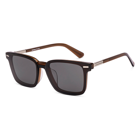 Lenskart STUDIO Dark Brown Full Rim Rectangle right side