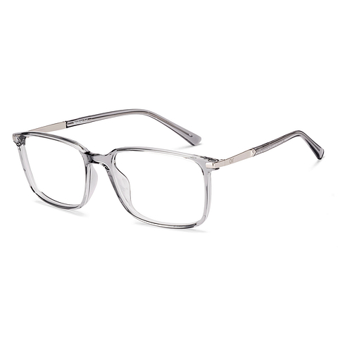 Lenskart Air Gray Full Rim Rectangle right side