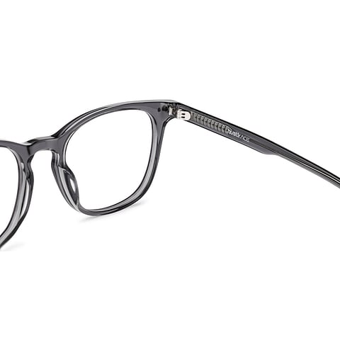 Lenskart Hustlr Graphite-Ace Full Rim Square left side
