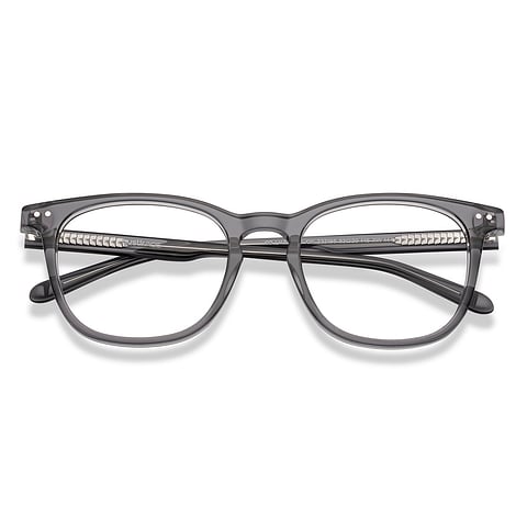 Lenskart Hustlr Graphite-Ace Full Rim Square left side