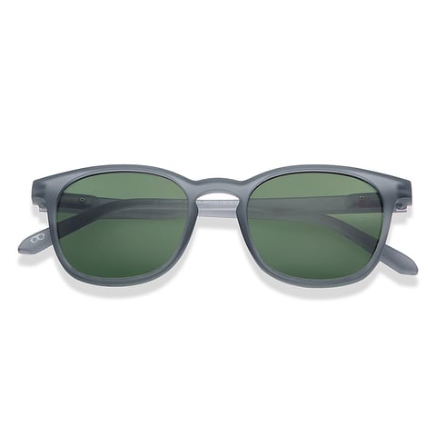 Lenskart Hustlr GreyStone Full Rim Square left side