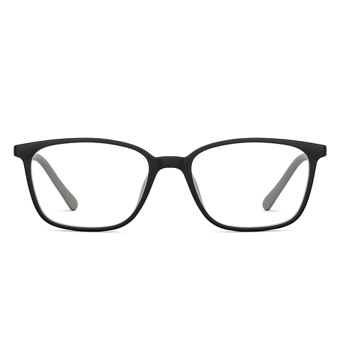 Lenskart Air Online Grey Full Rim Wayfarer left side