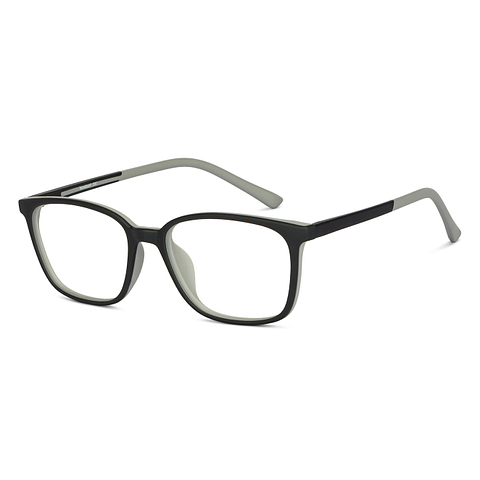 Lenskart Air Online Grey Full Rim Wayfarer right side