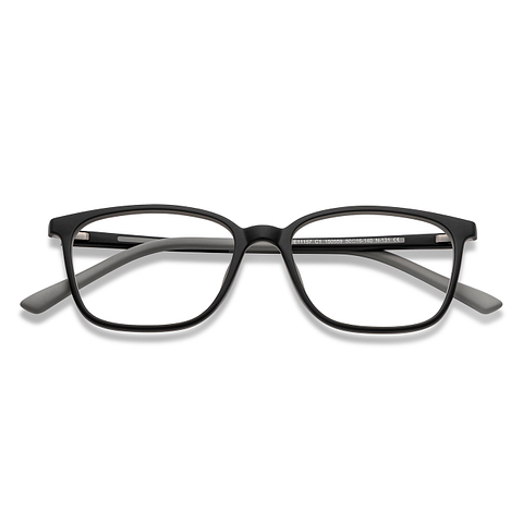 Lenskart Air Online Light Gray Full Rim Rectangle left side