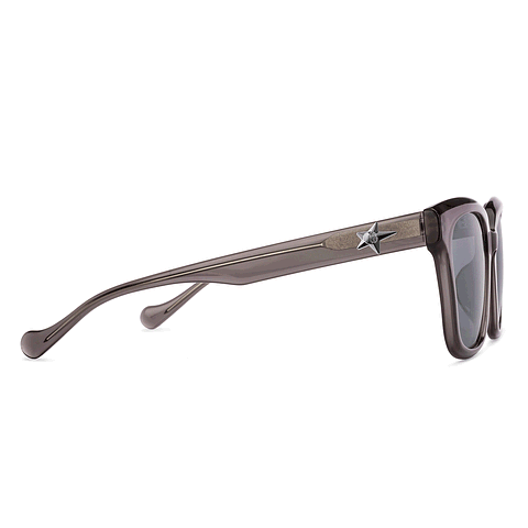 Lenskart Gray Full Rim Square left side