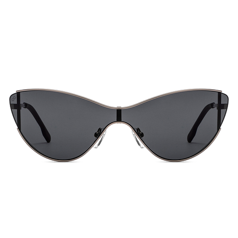Lenskart Studio Online Mid Gunmetal Full Rim Cat Eye right side Lenskart Studio Online Mid Gunmetal Full Rim Cat Eye right side