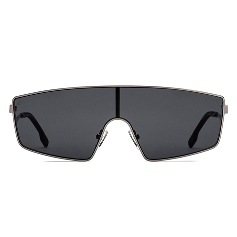 Buy Grey Gunmetal Full Rim Rectangle Square Vincent Chase