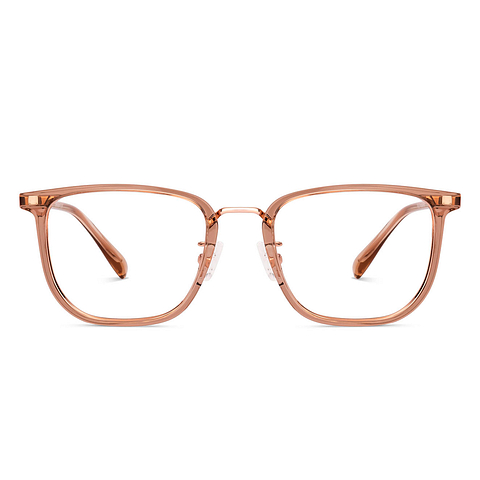 Lenskart Air Rose Gold Full Rim Square right side
