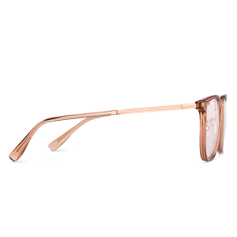 Lenskart Air Rose Gold Full Rim Square right side