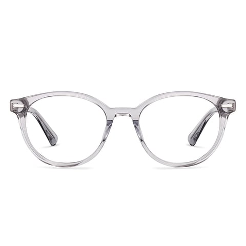 Lenskart STUDIO Light Grey Full Rim Round right side