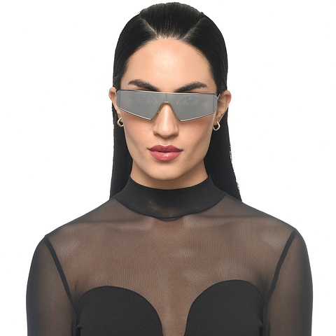 Lenskart Studio Online Mid Gunmetal Full Rim Geometric right side