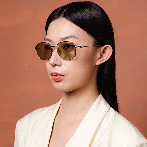 Lenskart Silver Full Rim Square right side