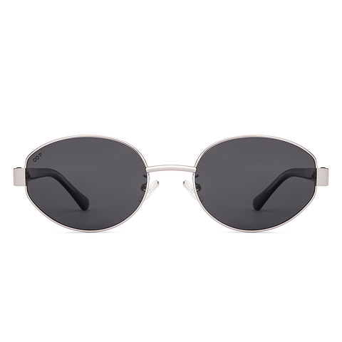 Lenskart Silver Full Rim Round right side