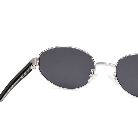 Lenskart Silver Full Rim Round right side