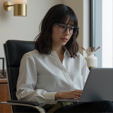 Lenskart Hustlr READERS GreyStone Full Rim Square right side