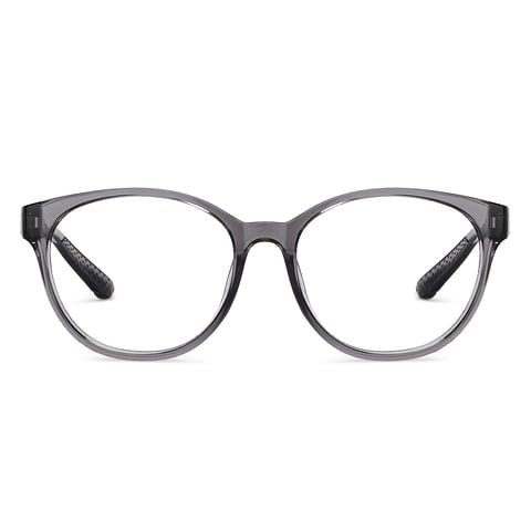 Lenskart Air Online Gray Transparent Full Rim Square right side