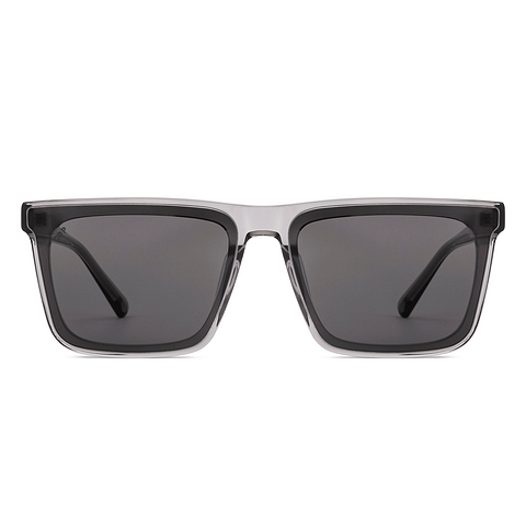 Lenskart Gray Transparent Full Rim Square right side