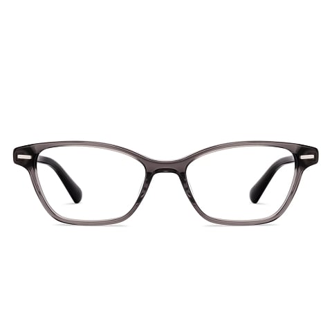 Lenskart STUDIO Gray Transparent Full Rim Cat Eye right side